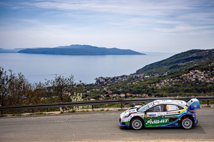 Sami Pajari povećao vodstvo nakon dramatičnog prvog dana WRC Croatia Rallyja